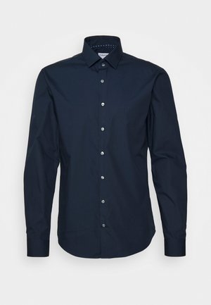 CONTRAST SLIM FIT - Kostymskjorta - navy