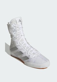 adidas Performance BOX HOG 4 - Tréningová obuv - cloud white   silver metallic   core black