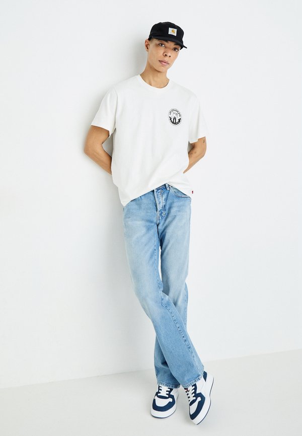 TINMAN MID RISE - Straight leg jeans - rondell wash3