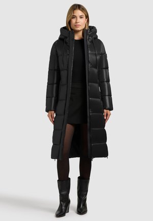 WILLA - Téli kabát - black
