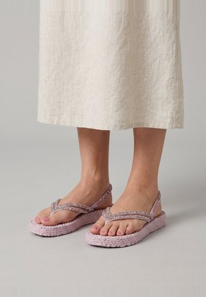 Ilse Jacobsen, Teensandalen - mauve shadows