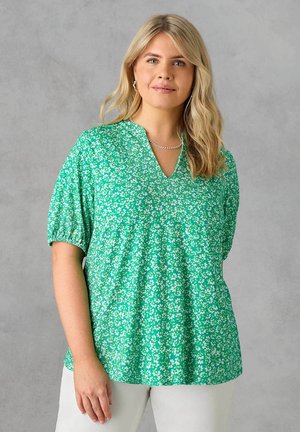 Live Unlimited London DITSY - T-shirt con stampa - green