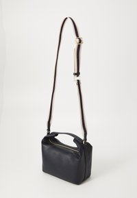 Tommy Hilfiger LOGOTAPE CROSSOVER - Cross body bag - space blue