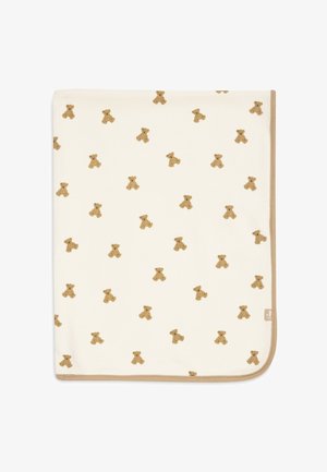 Jollein, LITTLE WAFFLE - MINI TEDDY BEAR - Couverture pour bébé - multicolor