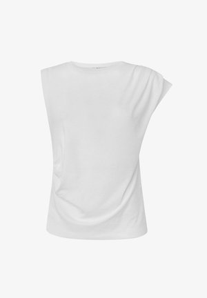 Pepe Jeans T-shirt print - mousse white