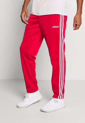 Pantalones deportivos - dark red
