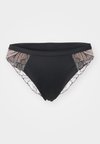 PULP TATTOO LOVE REVEALING BRIEF - Σλιπ - black/golden beige