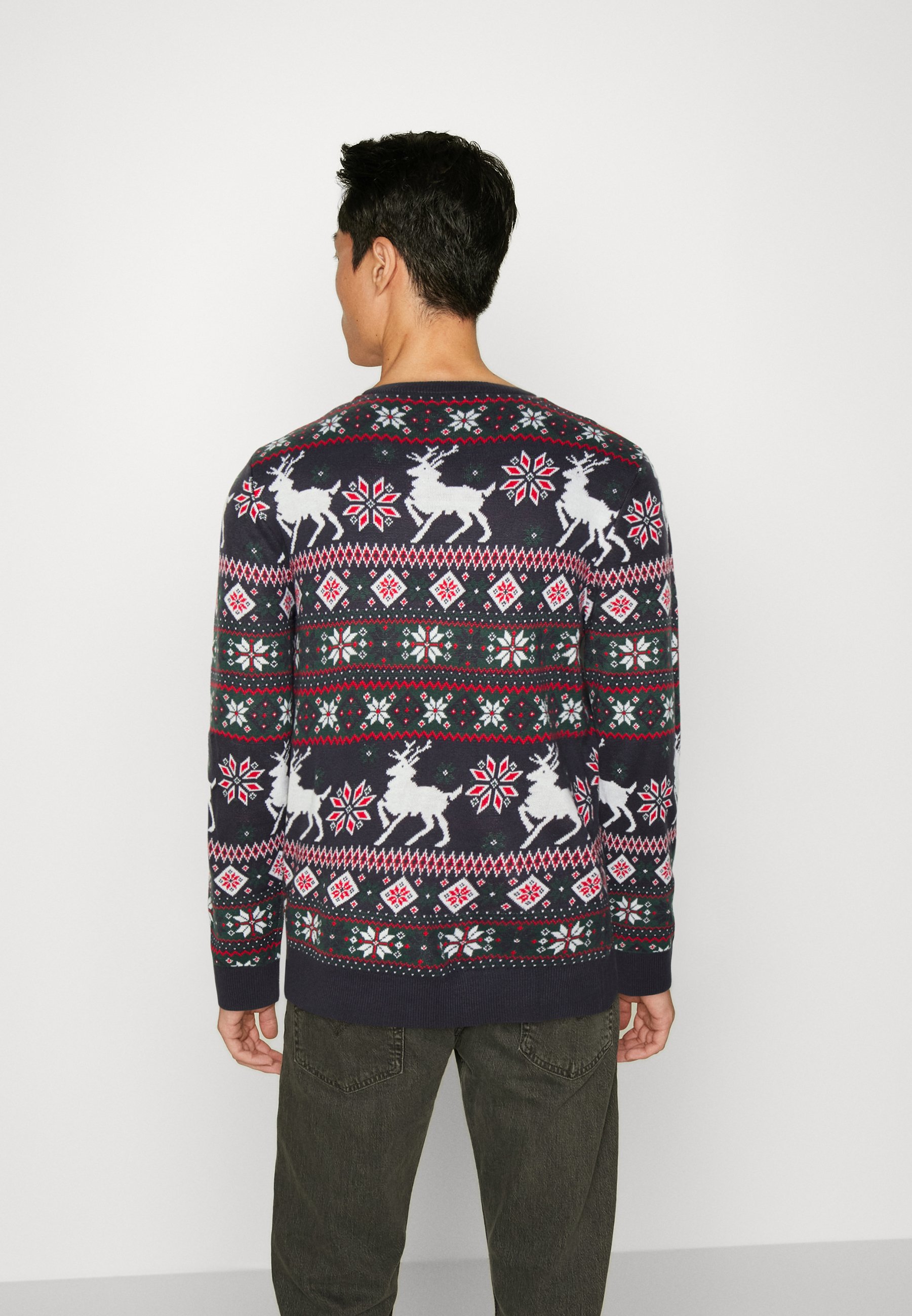 Lindbergh CHRISTMAS - Trui - navy/donkerblauw - Zalando.nl