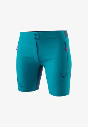 DYNASTRETCH DAMEN - Sports shorts - blau