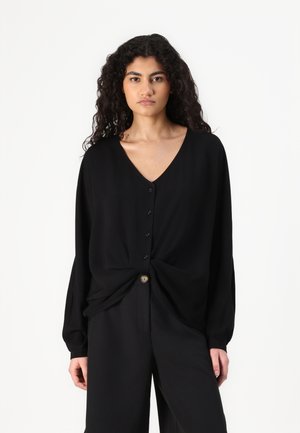ONLMASC THALIA LIFE - Bluza s gumbima - black
