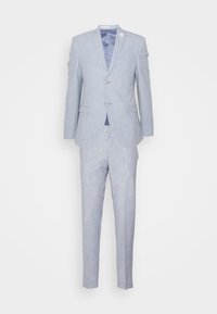 Não selecionado, blue melange