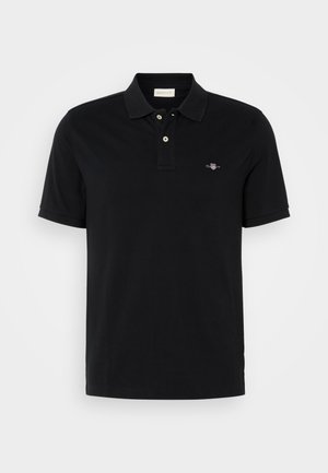 GANT ARCHIVE SHIELD - Poloshirts - black