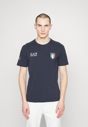 T-shirt imprimé - dark blue