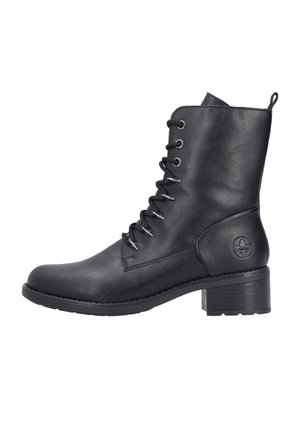 Rieker Bottines à lacets - schwarz