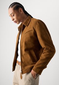 Schott Giacca di pelle - rust