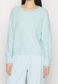 Samsøe Samsøe Strickpullover - light blue
