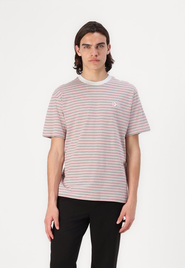 RELAXED STRIPED - Print T-shirt