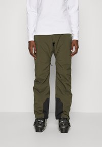 Billabong COMPASS - Calças de snowboard - dark forest