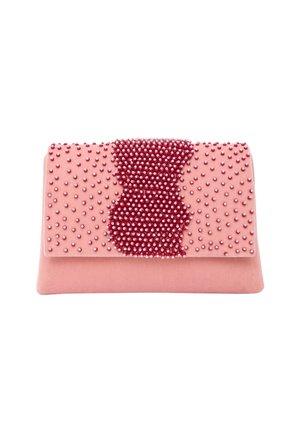 DELIA - Clutch - rose satin
