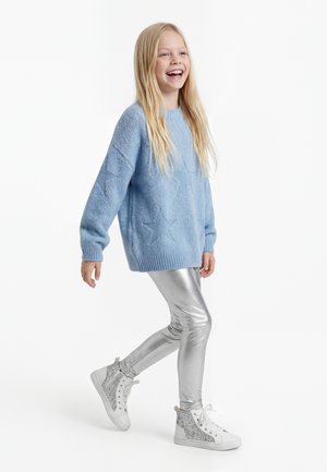 Blue Effect GIRLS - Legíny – nohavice - silber