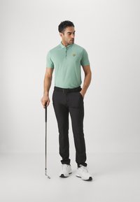 Lyle & Scott GOLF TECH - Poloskjorter - ace teal