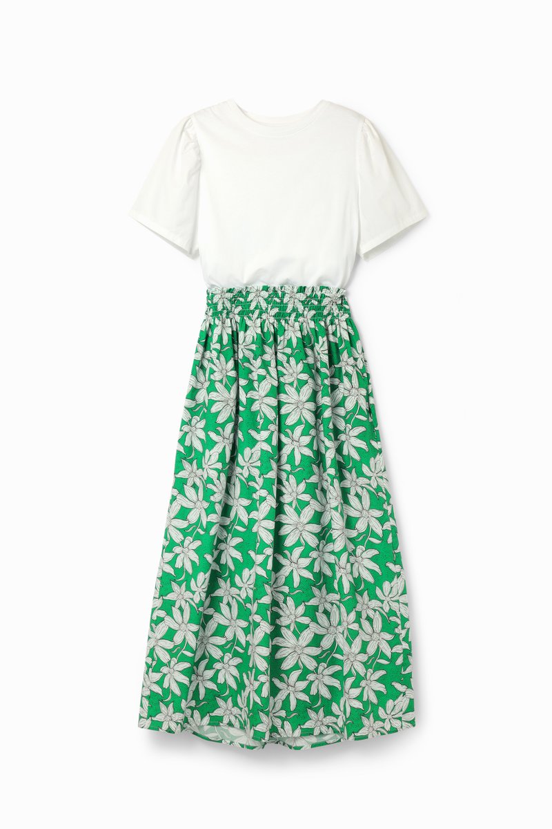 Desigual Jerseyjurk wit