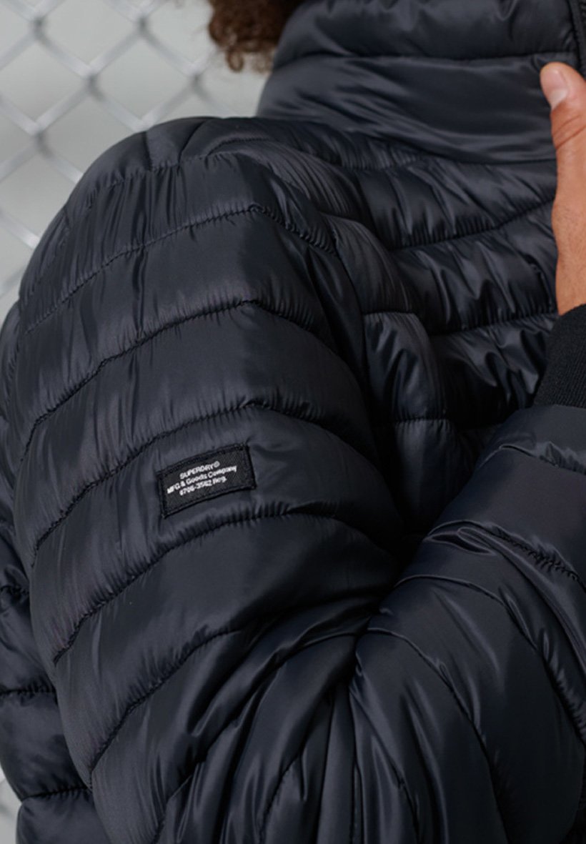 superdry jacket temperature