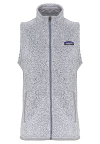 BETTER SWEATER - Vest - birch white