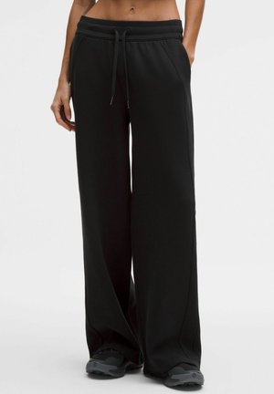 SCUBA MID-RISE WIDE-LEG - Tréningruha alsók - black