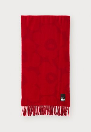 IDENTTINEN UNIKKO - Écharpe - red/dark red