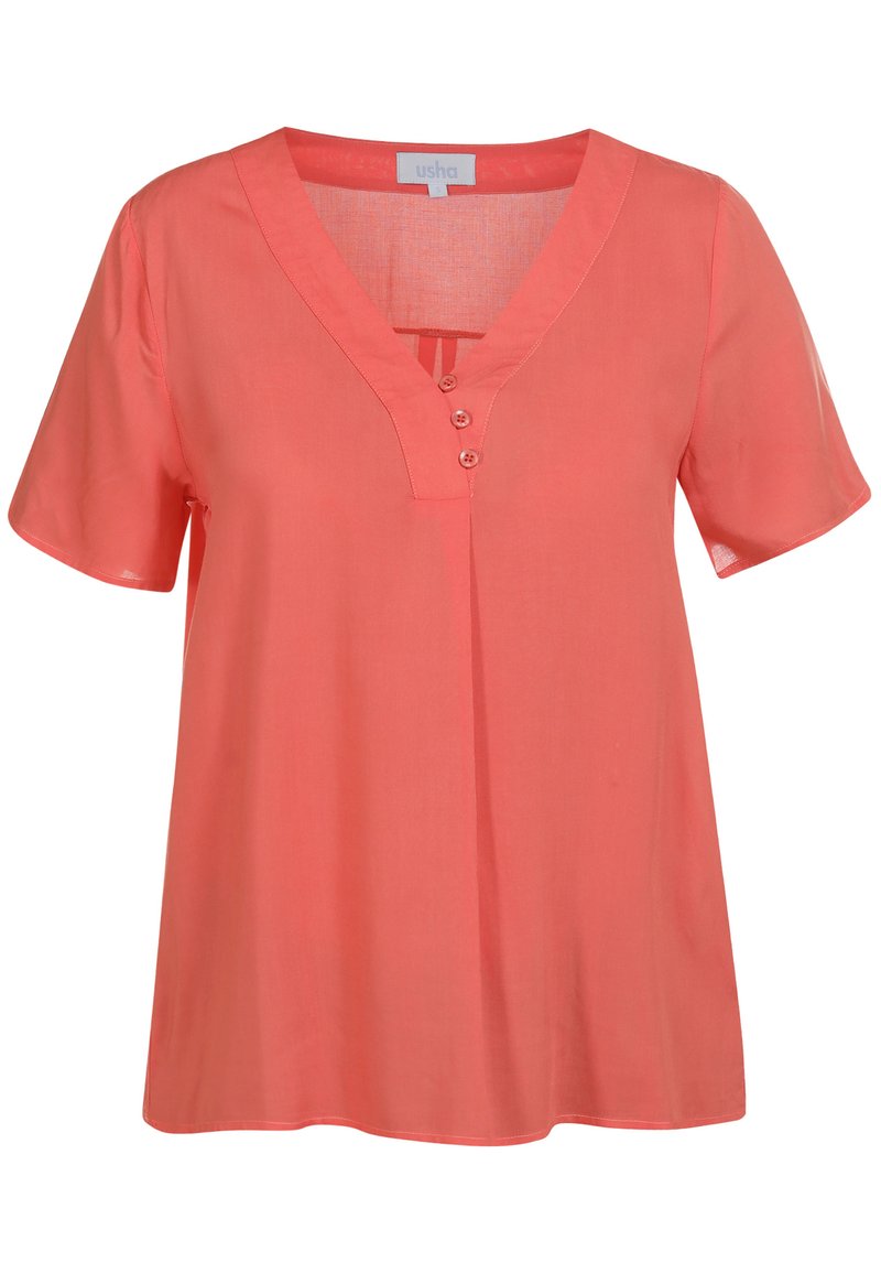 usha Blouse oranje