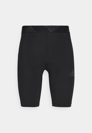 3 STRIPES PRIMEGREEN TECHFIT SPORTS SHORT LEGGINGS - Punčochy - black