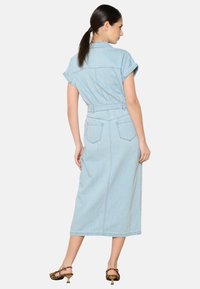 LolaLiza Denim dress - blue bleached