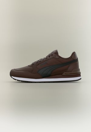 Puma ST RUNNER V4 UNISEX - Sneakers - alpine snow/black/sand dune
