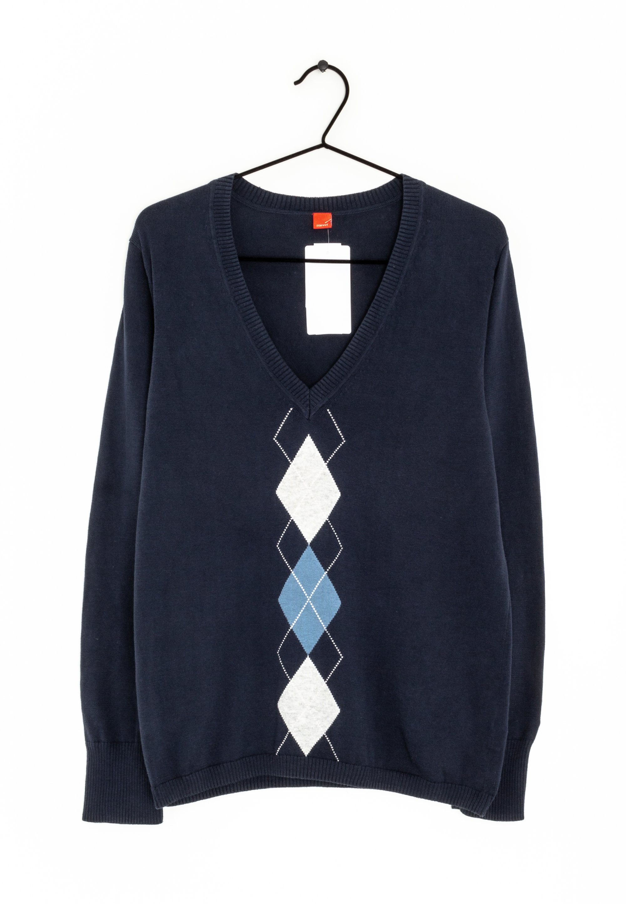 Cardigan Esprit Maglioni ESPRIT Maglione Uomo Rosso Cotone