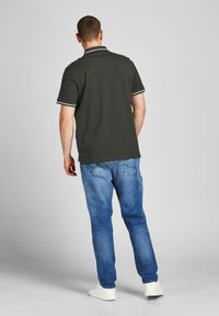 Jack & Jones JJEPAULOS SS NOOS PLS - Polo shirt - mountain view detail:play
