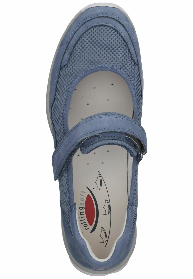 Damen Klassische Ballerinas | Gabor Riemchenballerina heaven/blau - AO05164 Damen Klassische Ballerinas | Gabor Riemchenballerina heaven/blau - AO05164