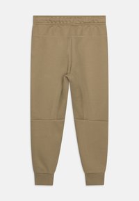 Nike Sportswear TECH FLEECE PANT - Treniņtērpa apakšdaļas - neutral olive/black