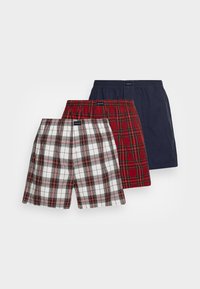 Abercrombie & Fitch - HOLIDAY PLAID 3 PACK - Boxer - multicolored - 0