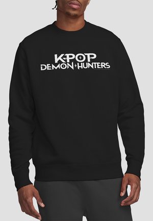 Sweatshirt - black