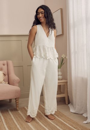 Laura Ashley, SET . - Pyjama set - cream