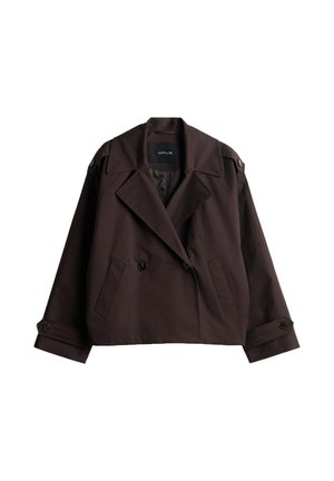 OPUS, LOOSE FIT - Leichte Jacke - affogato