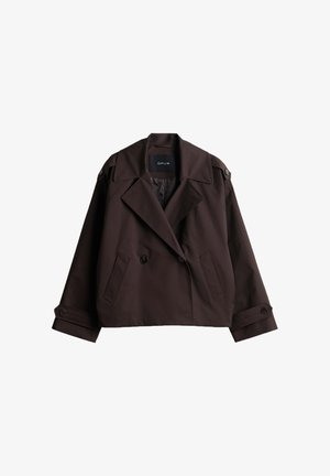 OPUS, LOOSE FIT - Lichte jas - affogato