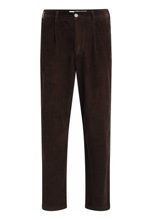 Redefined Rebel JOHN COMFORT FIT - Trousers - demitasse