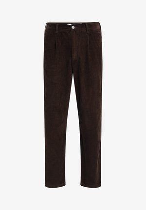 Redefined Rebel JOHN COMFORT FIT - Pantalon classique - demitasse