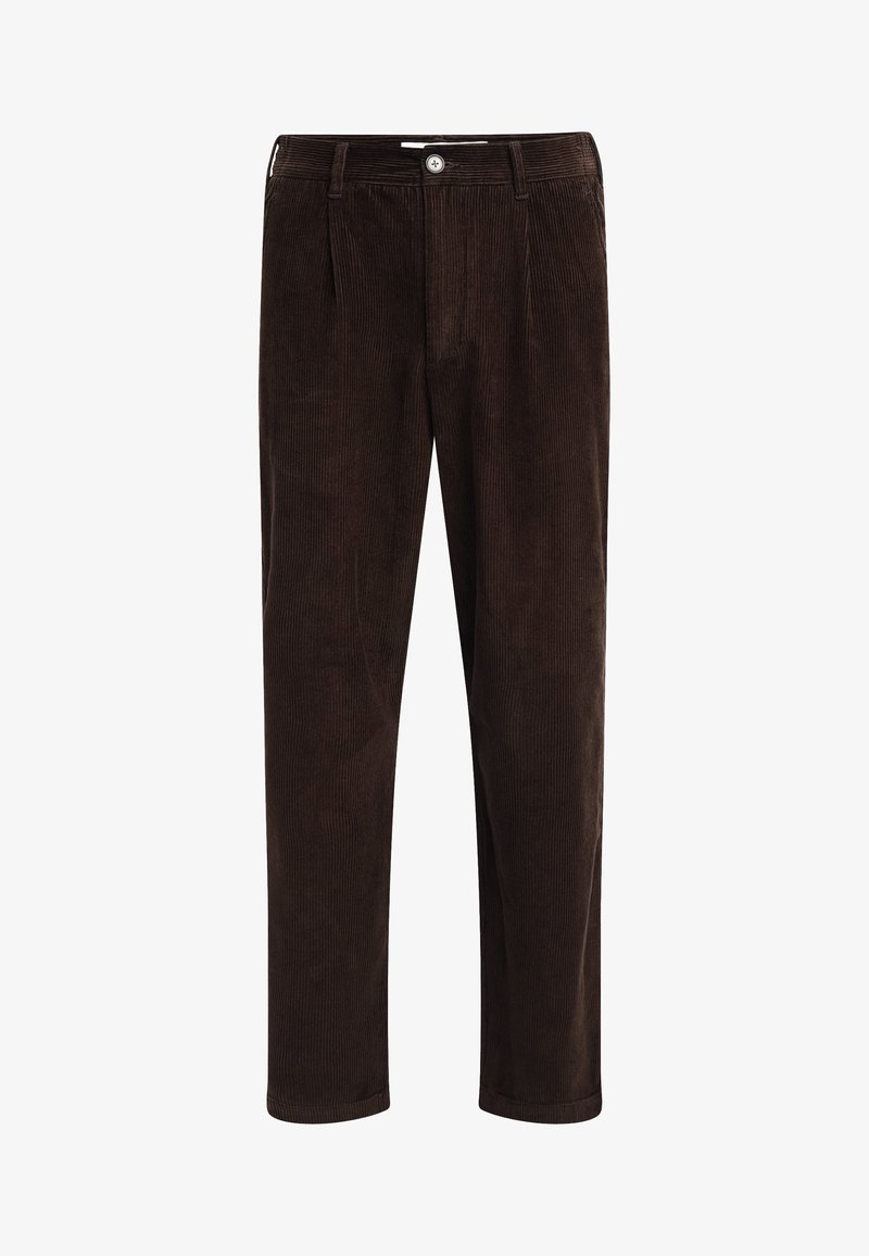 Redefined Rebel JOHN COMFORT FIT - Stoffhose - demitasse