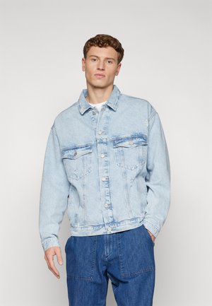 Tommy Jeans AIDEN  - Giacca di jeans - denim light