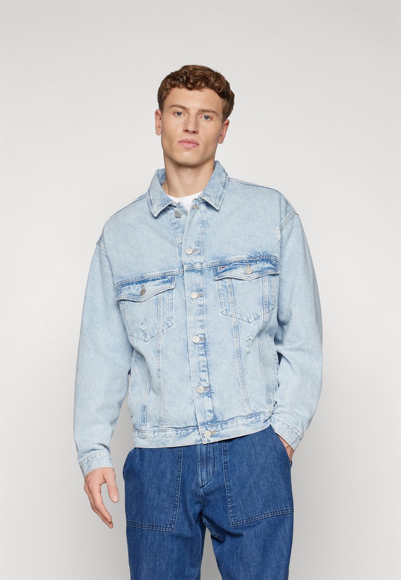 Tommy Jeans AIDEN  - Giacca di jeans - denim light
