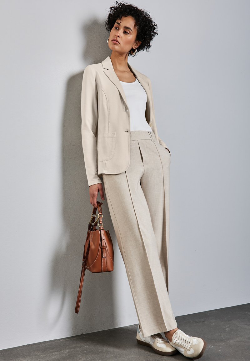 Street One Blazer - beige