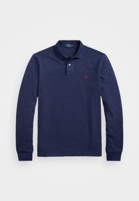 CUSTOM SLIM FIT MESH POLO SHIRT - Polo - spring navy heather